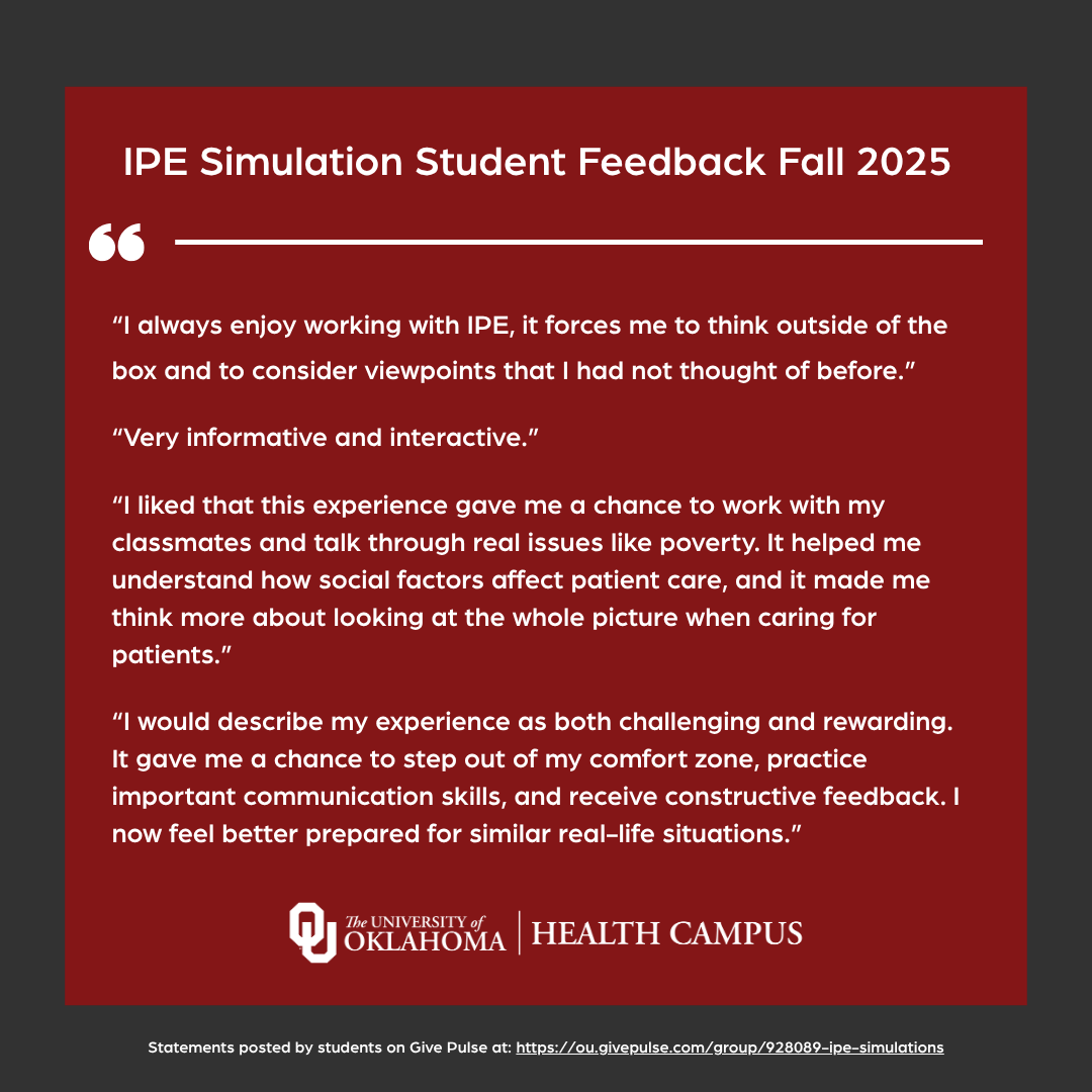 IPE Feedback Quotes Fa25
